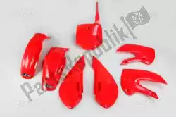 Here you can order the set plastic kawasaki red 070 from UFO, with part number KA37002070: