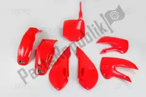 UFO KA37002070 set plastic kawasaki red 070 - Bottom side