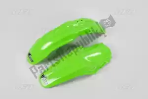 UFO KAFK207K999 fender kit restyle kawasaki black (oem) - Bottom side