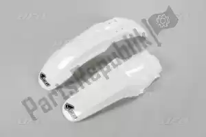 UFO KAFK207K047 kit parafango restyle kawasaki bianco - Il fondo