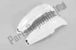 Ici, vous pouvez commander le kit garde boue kawasaki blanc auprès de UFO , avec le numéro de pièce KAFK212047: