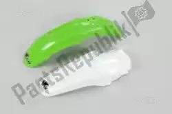 Ici, vous pouvez commander le kit garde boue restyle kawasaki noir (oem) auprès de UFO , avec le numéro de pièce KAFK218K999: