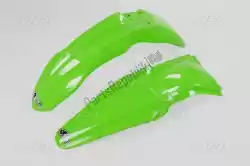 Here you can order the mudguard kit kawasaki green from UFO, with part number KAFK219026: