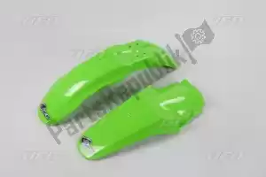 UFO KAFK218K026 fender kit restyle kawasaki green - Bottom side