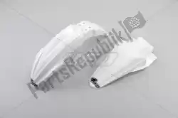 Qui puoi ordinare kit parafango kawasaki bianco da UFO , con numero parte KAFK222047: