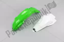 Ici, vous pouvez commander le kit garde-boue kawasaki noir (oem) auprès de UFO , avec le numéro de pièce KAFK222999: