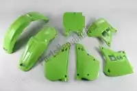 KAKIT188026, UFO, Set plastique vert kawasaki    , Nouveau