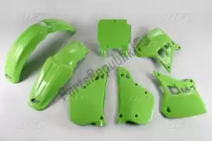 UFO KAKIT188026 set plastic kawasaki green - Bottom side