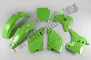 UFO KAKIT195026 set plastic kawasaki green - Bottom side
