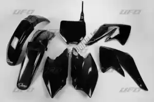 UFO KAKIT203001 complete body kit, black - Bottom side