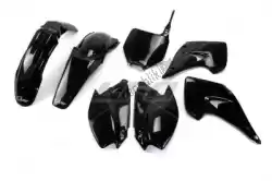 Here you can order the complete body kit, black from UFO, with part number KAKIT201001: