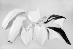 Here you can order the complete body kit, white from UFO, with part number KAKIT204047: