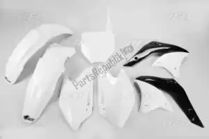 UFO KAKIT204047 complete body kit, white - Bottom side