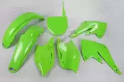 Here you can order the complete body kit, 05-13 kx green from UFO, with part number KAKIT203026: