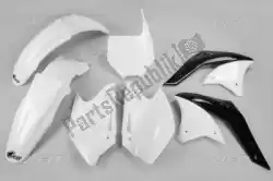Here you can order the complete body kit, white from UFO, with part number KAKIT208047: