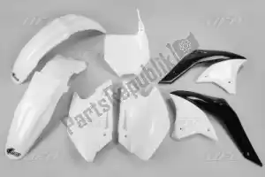 UFO KAKIT208047 complete body kit, white - Bottom side