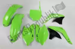 Ici, vous pouvez commander le kit carrosserie complet, 05-13 kx vert auprès de UFO , avec le numéro de pièce KAKIT209026: