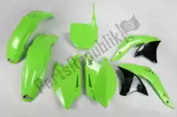 Here you can order the complete body kit, 05-13 kx green from UFO, with part number KAKIT208026: