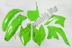 Here you can order the complete body kit, 05-12 kx green from UFO, with part number KAKIT210026: