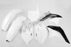 Here you can order the complete body kit, white from UFO, with part number KAKIT211047: