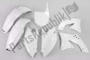 UFO KAKIT212047 complete body kit, white - Bottom side