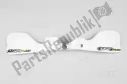 Here you can order the handguard handguards hydraulic clutch ktm white 047 from UFO, with part number KT03061047: