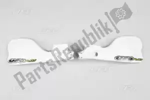UFO KT03061047 handguard handguards hydraulic clutch ktm white 047 - Bottom side