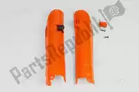 KT03089127, UFO, Bs vv fodero forcella prot+avviatore rapido ktm arancione 12..    , Nuovo