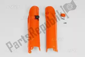 UFO KT03089127 bs vv fork slider prot+quick starter ktm orange 12.. - Bottom side