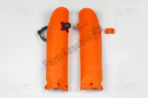 UFO KT03090127 deslizador horquilla bs vv prot+arranque rapido ktm naranja 12.. - Lado inferior