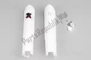 UFO KT04003047 bs vv fork slider prot+quick starter ktm white 047 - Bottom side