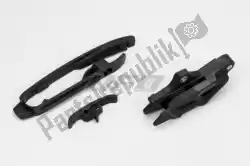 Here you can order the bs ktm chain guide swingarm chain slider ktm black from UFO, with part number KT04030001:
