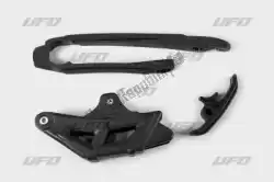 Here you can order the chain slider and roller kit, black from UFO, with part number KT04036001: