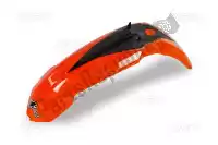 KT04040FFLU, UFO, Front fender, neon orange    , New