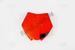 Here you can order the front number plate, neon orange from UFO, with part number KT04041FFLU: