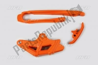 KT04036127, UFO, Chain slider and roller kit, orange, New
