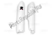 KT04057042, UFO, Bs vv cursore forcella prot+avvio rapido ktm bianco 20    , Nuovo