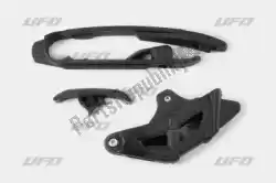 Ici, vous pouvez commander le bs ktm chain guide bras oscillant chain slider ktm noir auprès de UFO , avec le numéro de pièce KT04067001: