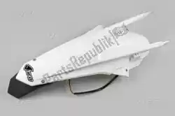Qui puoi ordinare parafango posteriore enduro led ktm bianco 047 da UFO , con numero parte KT04070047: