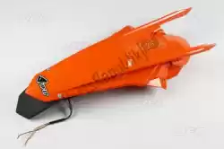 Qui puoi ordinare parafango posteriore enduro led ktm arancione 127 da UFO , con numero parte KT04070127: