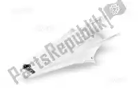 KT04084042, UFO, Mudguard rear ktm white 2020    , New