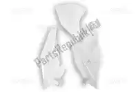 KT04086042, UFO, Panel set side panels w/airbox cover left ktm white 20..    , New