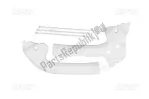 UFO KT04089042 besch frame guard ktm white 2020 - Bottom side