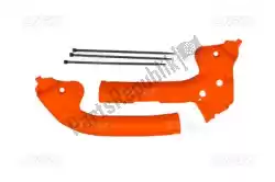Here you can order the besch frame guard ktm orange 127 from UFO, with part number KT04089127: