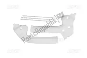 UFO KT04089047 besch frame guard ktm white 047 - Bottom side