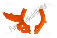 KT04098127, UFO, Besch frame guard ktm laranja    , Novo