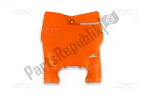 UFO KT04099127 np front number stadium ktm orange 127 - Bottom side
