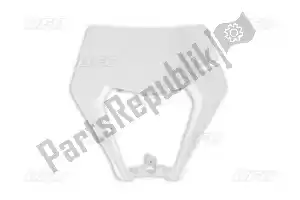UFO KT05003047 headlamp rep. plastic for oem ktm white 047 - Bottom side