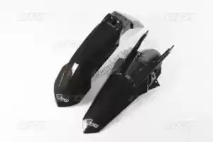 UFO KTFK518001 mudguard kit ktm black - Bottom side