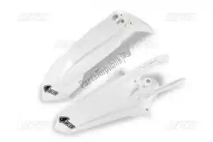 UFO KTFK519047 kit parafango ktm bianco 047 - Il fondo
